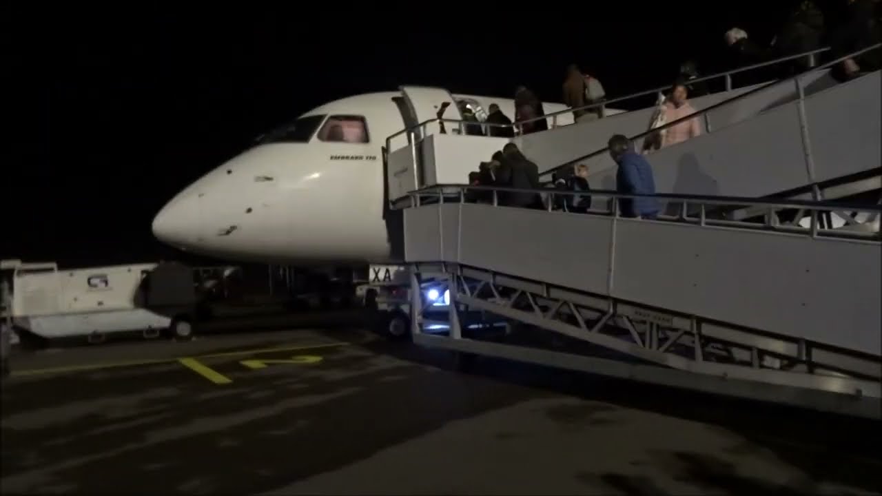 AIR FRANCE HOP 🇫🇷 Rennes Saint Jacques RNS Paris Charles De Gaulle CDG🇫🇷 EMBRAER 170 [FLIGHT REPORT]