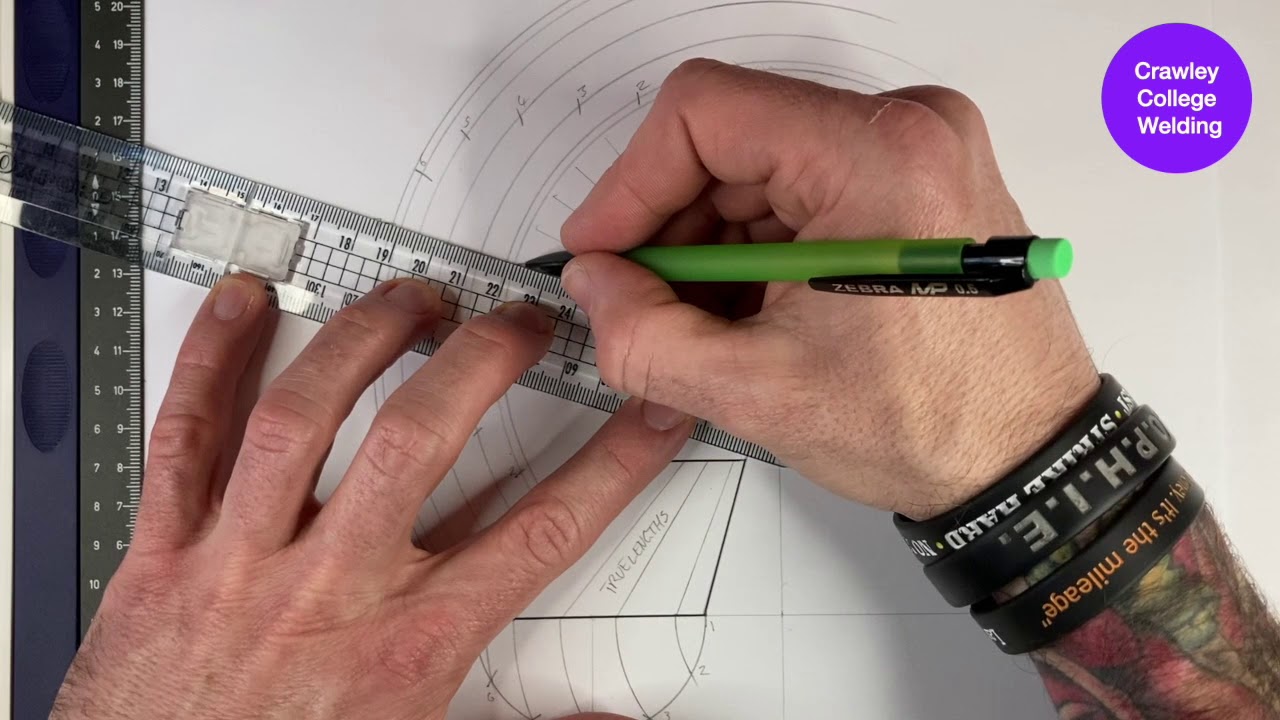 Radial Line   Truncated Oblique Cone