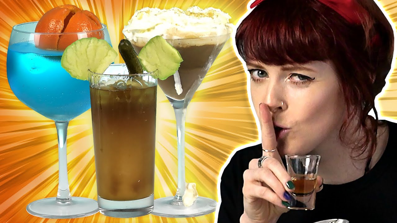 Irish People Try Making Chaotic Cocktails: Round 3