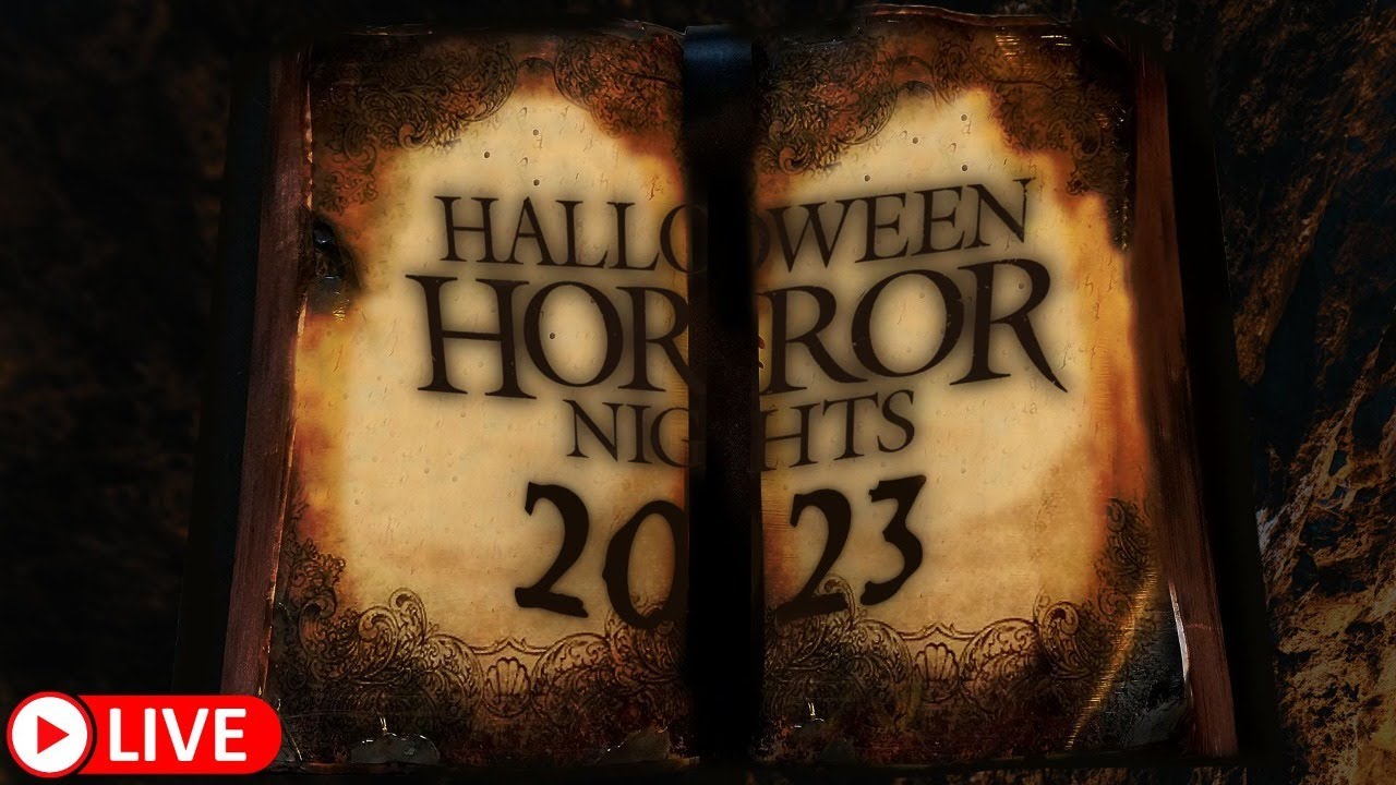 What's Coming To Halloween Horror Nights 2023 | LIVESTREAM!