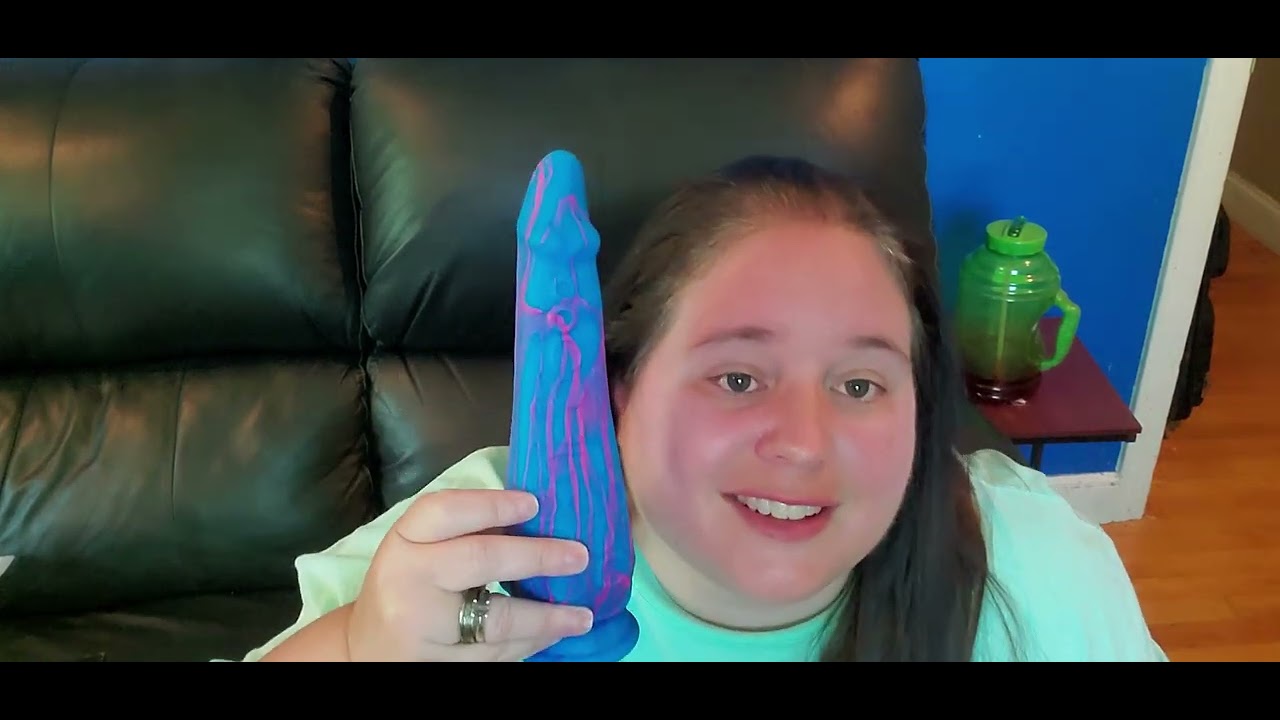 Sohimi 9.3 inch Colorful Realistic Silicone Monster Dildo MARS Review