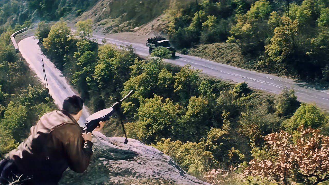 ВОЕННЫЙ ФИЛЬМ! ОТРЯД РАЗВЕДЧИКОВ ПРОРЫВАЕТСЯ ИЗ НЕМЕЦКОГО КОЛЬЦА! ОДИН ШАНС ИЗ ТЫСЯЧИ! Русский фильм