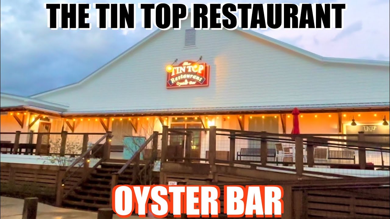 THE TIN TOP RESTAURANT & OYSTER BAR **SPRING BREAK SERIES-GULF SHORES**