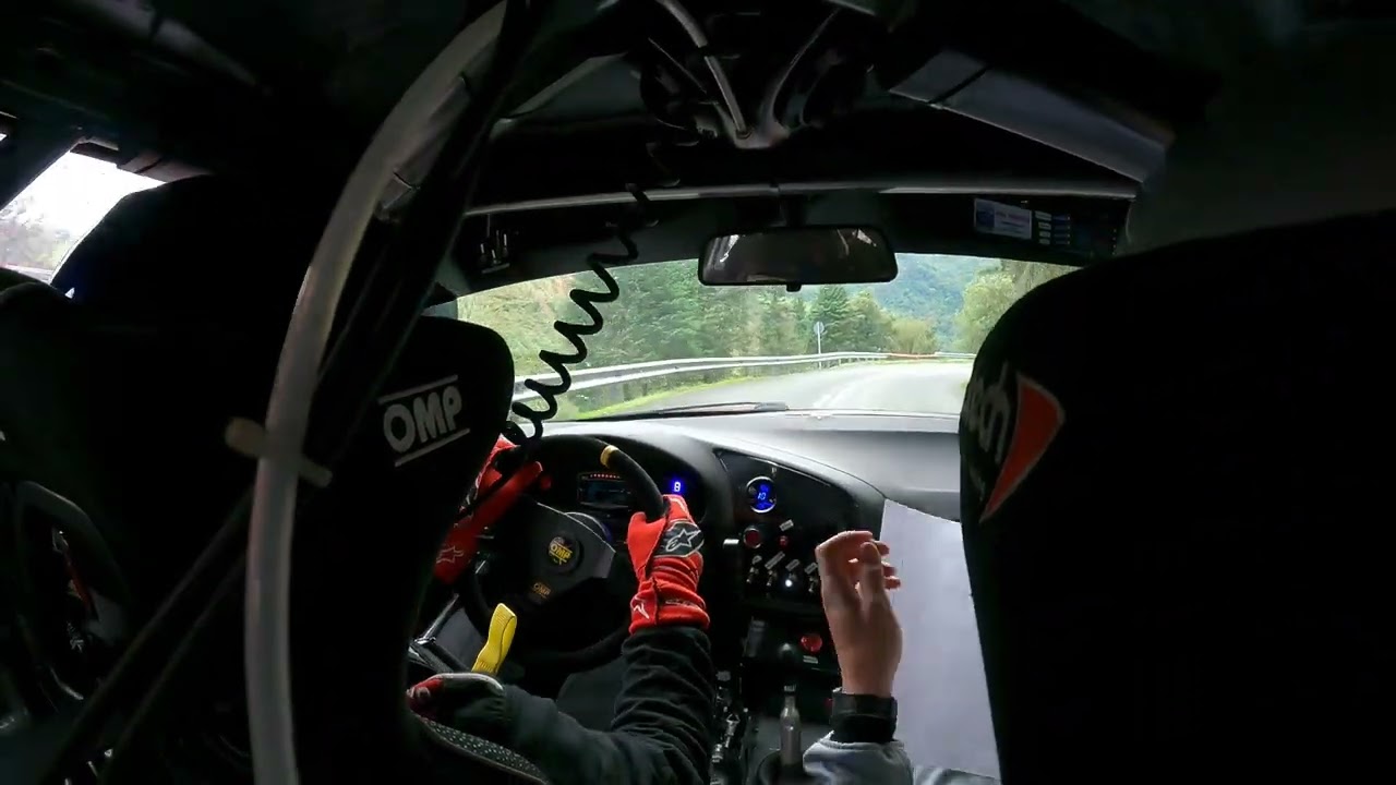 Rallysprint Elgoibar 2024 Ioritz Buldain - Mikel Zubizarreta On board tc3