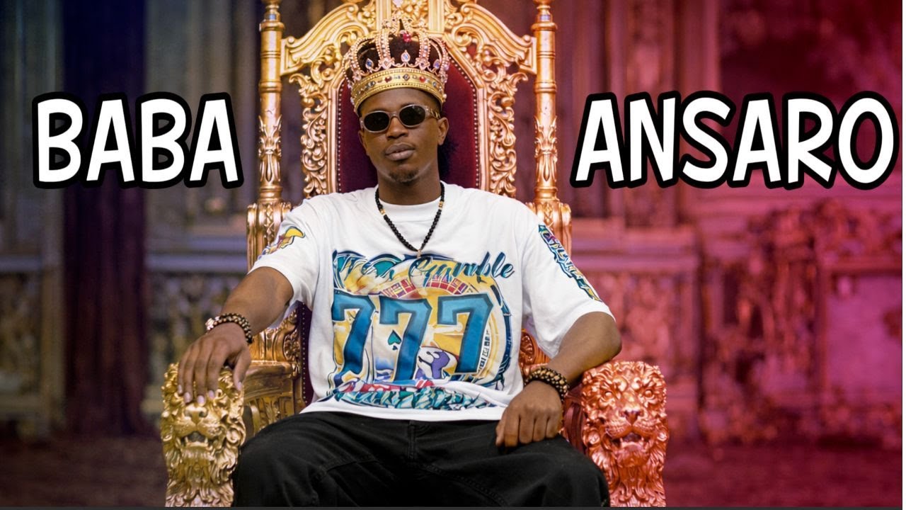 BABA ANSARO E O NOVO REI DO RAP GUIGUI , SERA ? 