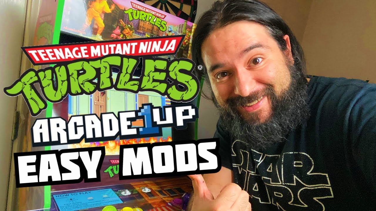 Upgrade Your TMNT Arcade1up! (Must-Have Mods!)