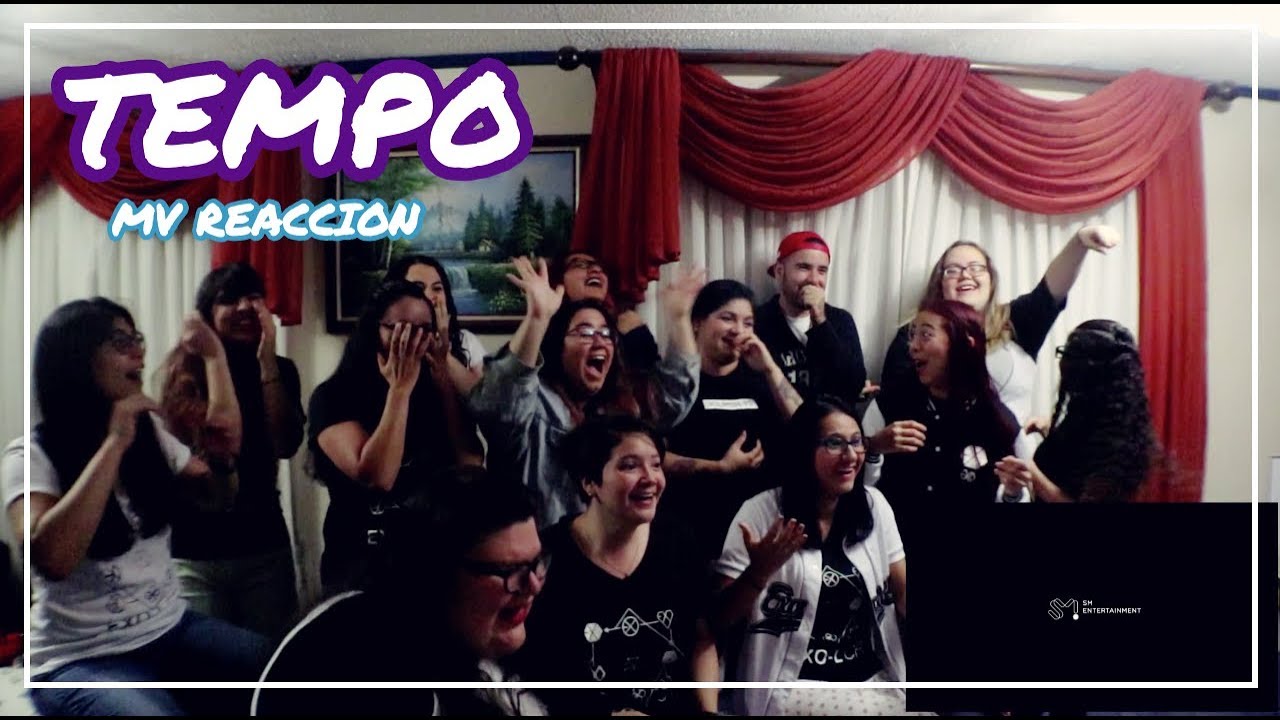 EXO - TEMPO MV REACCIÓN