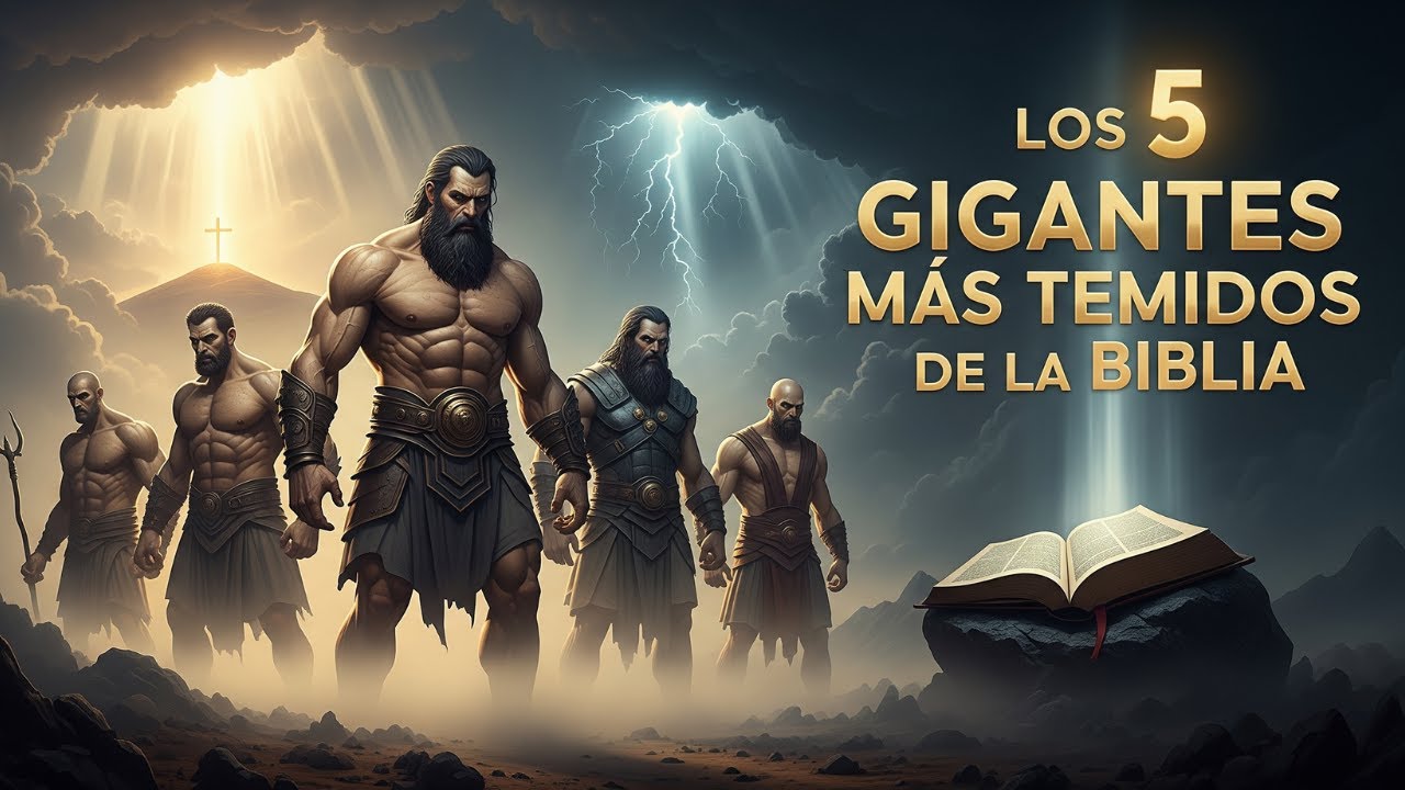 😱 Los 5 Gigantes Más Temidos de la Biblia – ¡Uno Medía Más de 4 Metros!