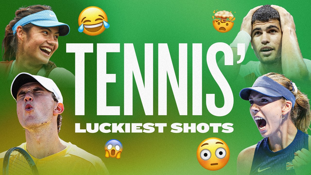 These Points Shouldn&rsquo;t Exist 😅 | Tennis Luck at It's Peak