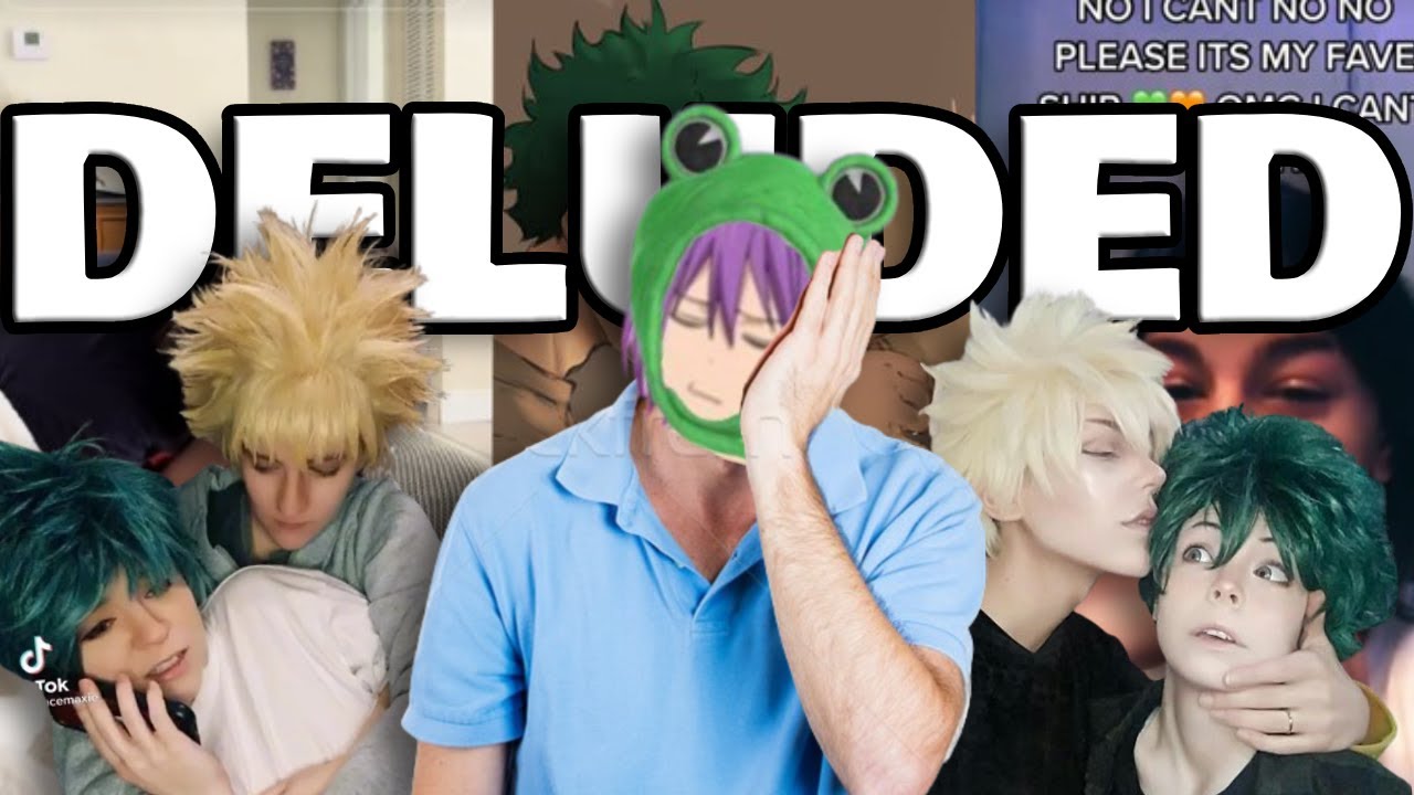 The MHA Fandom Is BEYOND Delusional