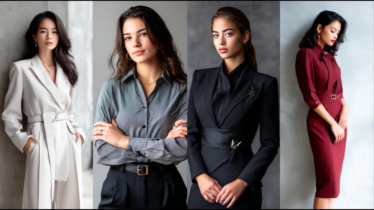 Master Power Dressing: 7 Chic Looks to Elevate Your Everyday Confidence