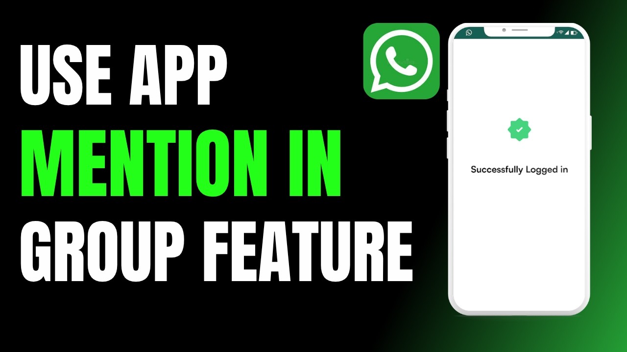 Jak korzystać z funkcji wzmianki WhatsApp w grupie!