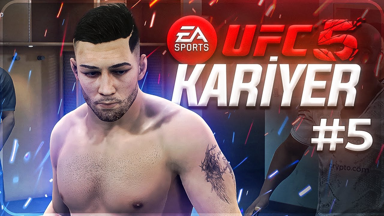 İLK KEZ UFC MAIN EVENT DÖVÜŞÜNDEYİZ! - UFC 5 Kariyer Modu #5