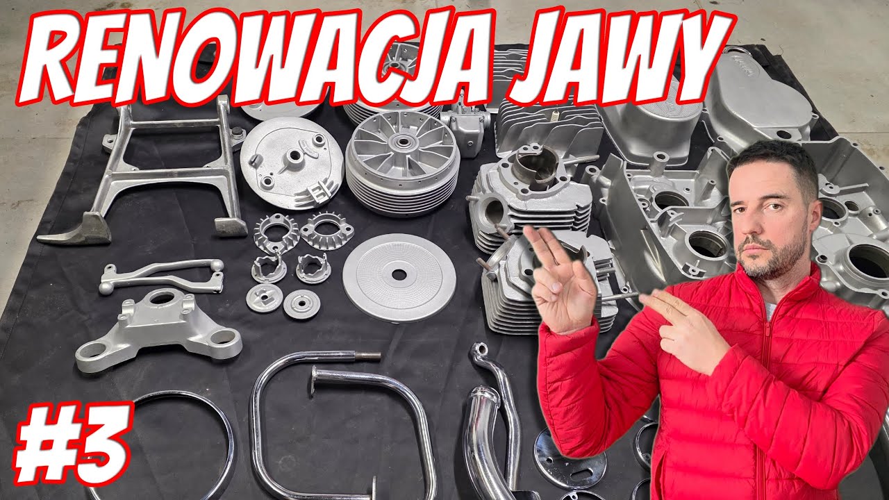Renowacja Jawy 350TS - część 3