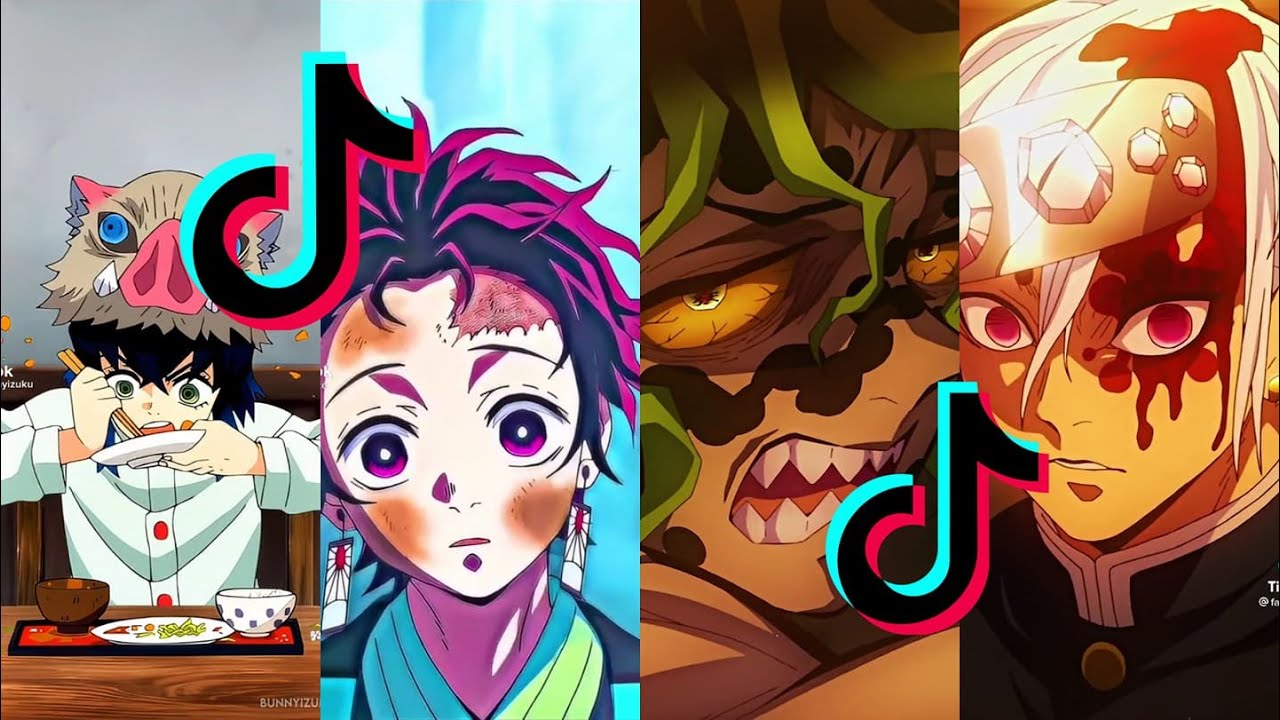 Demon Slayer (Kimetsu No Yaiba) tiktok compilation | tiktok edit #2