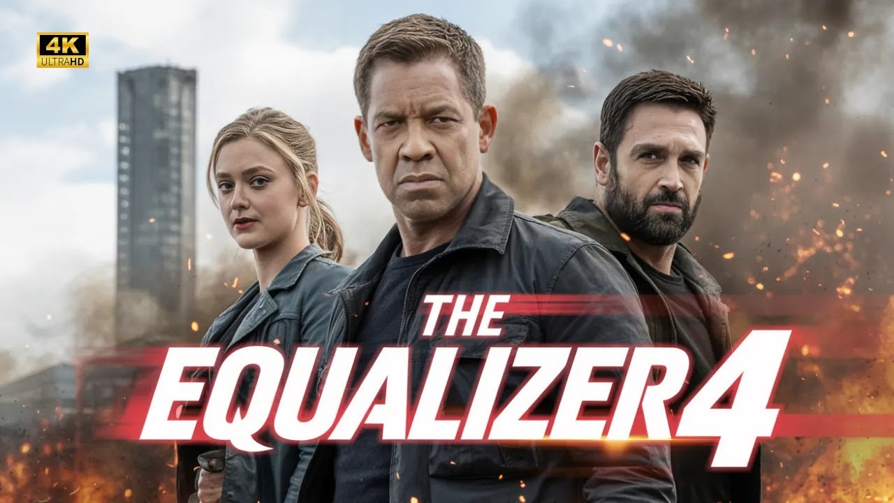 The Equalizer 4 2025 Movie | Denzel Washington,Dakota Fanning, David Denman | Fact And Review
