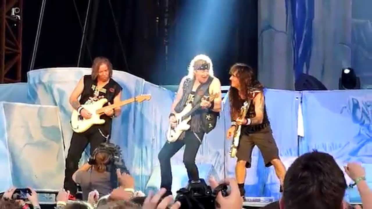 IRON MAIDEN Revelations - Live in Copenhagen 11 June 2014 Excellent sound!