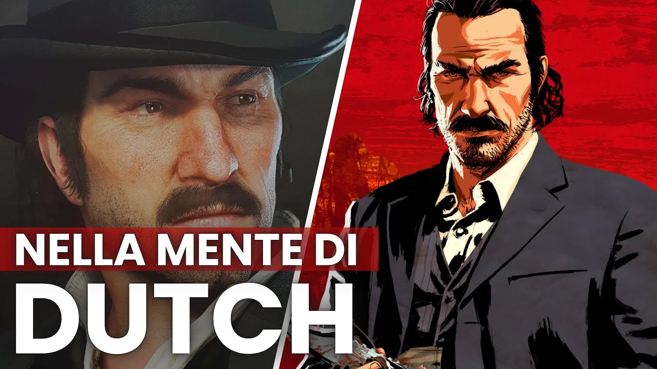 LA PSICOLOGIA di UN CATTIVO: DUTCH VAN DER LINDE (RED DEAD REDEMPTION 2)