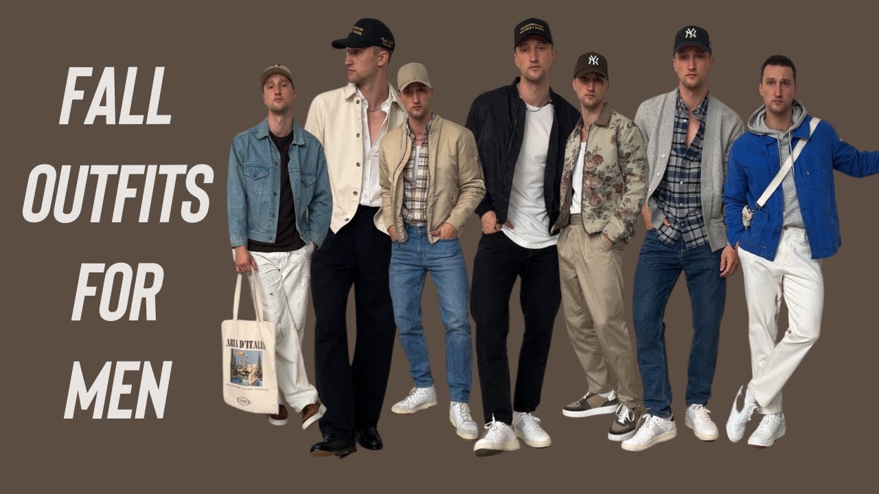7 Fall Outfits for Men | What I Wore This Week #40