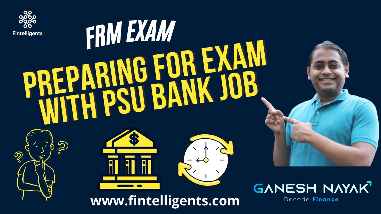 Сдача экзамена FRM с работой в банке PSU | Подготовка к экзамену FRM #frm
