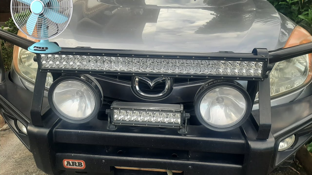 Blower de A/C no funciona, 2013 Mazda BT-50 Pro