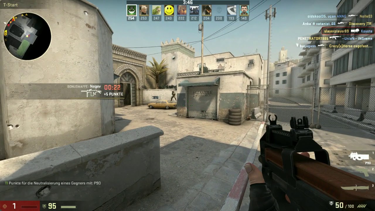 ♣Das aller erst Video auf meinem Kanal♣ Let's Play - CS:GO - SlayerPlayer89