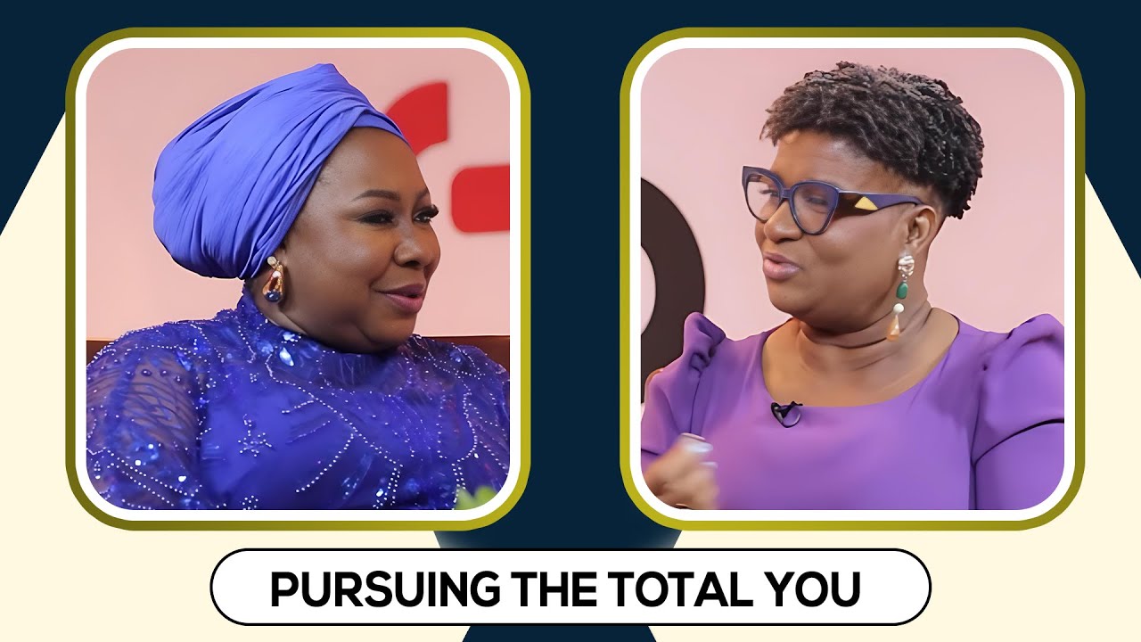 PURSUING THE TOTAL YOU || TSP WITH GIFTY ANTI