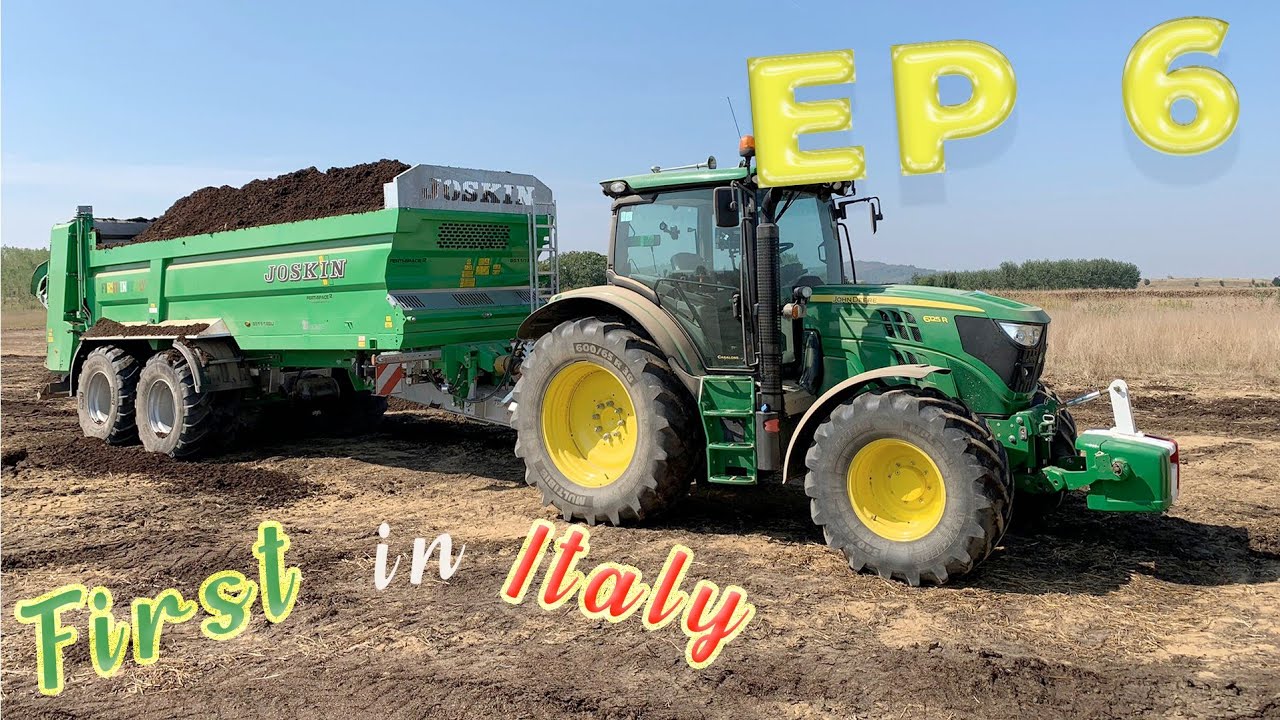 🧑‍🌾 In campo coi Cervisti EP6| John Deere 6125R| Joskin ferti space 2 horizon 6511 BU 18
