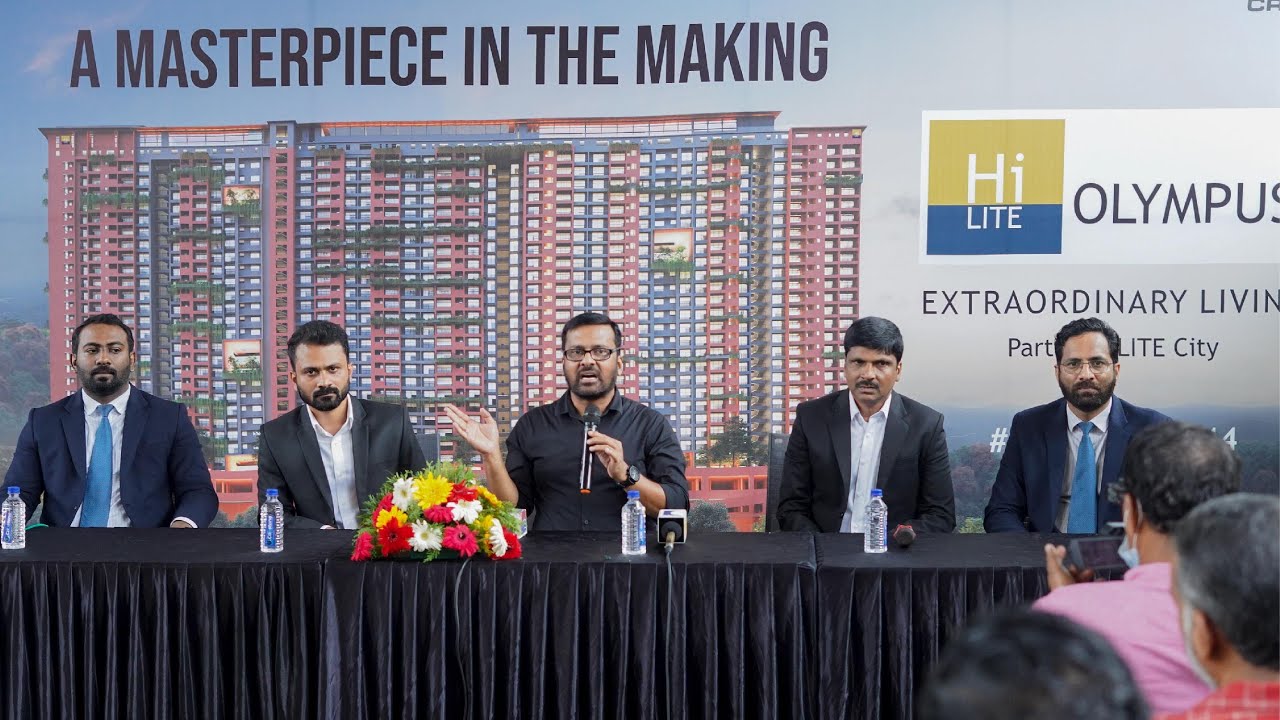 HiLITE Olympus - Press Meet