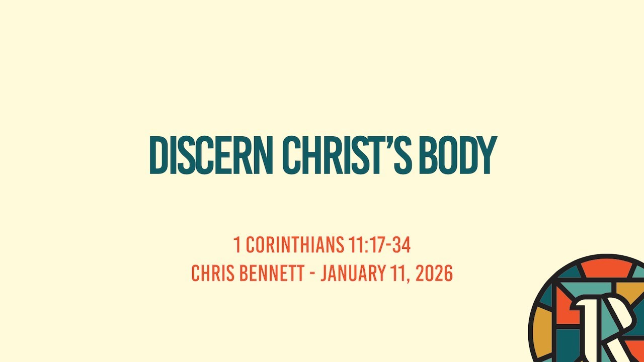 Vision Sunday: 