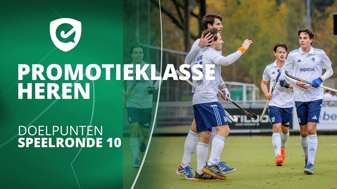 𝗣𝗿𝗼𝗺𝗼𝘁𝗶𝗲𝗸𝗹𝗮𝘀𝘀𝗲 Heren 💥 | Doelpunten speelronde 10 | Seizoen 25/26