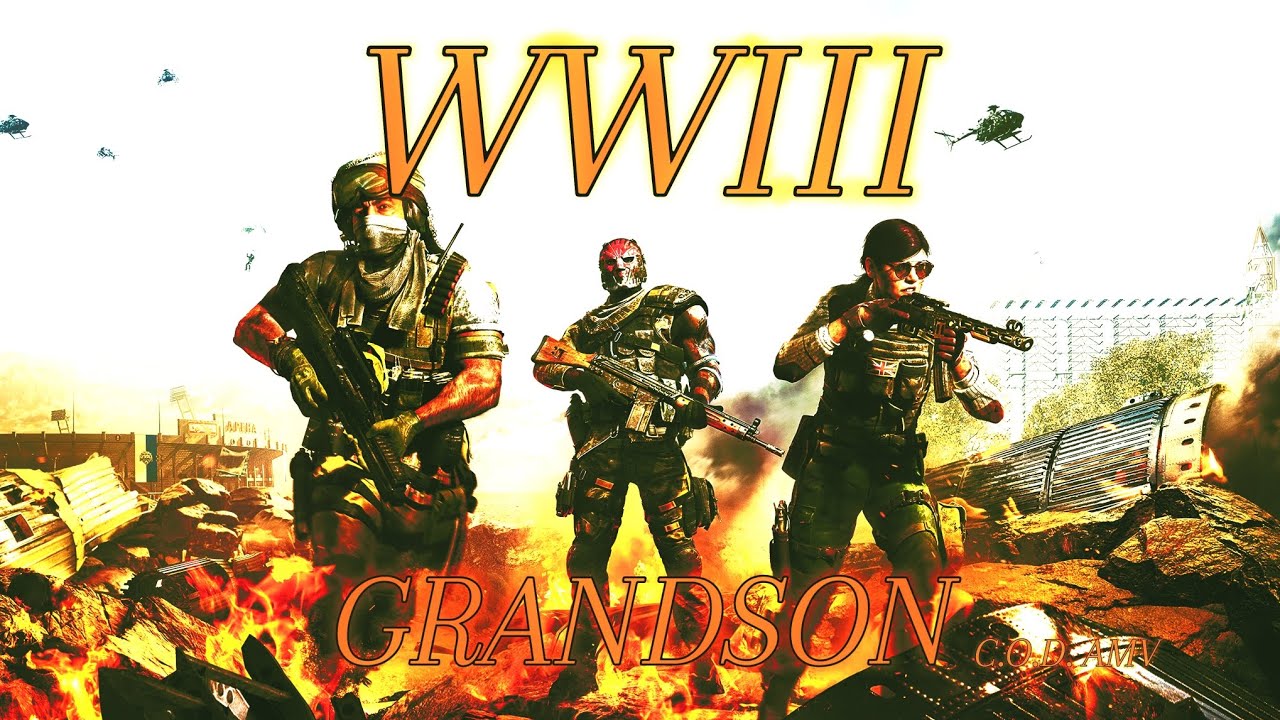 WWIII - Grandson -{C.O.D. AMV}-