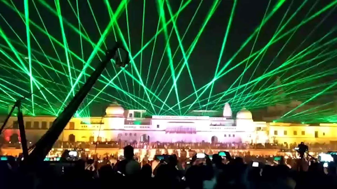 Diwali 2020: Breathtaking show of lights in Ayodhya
