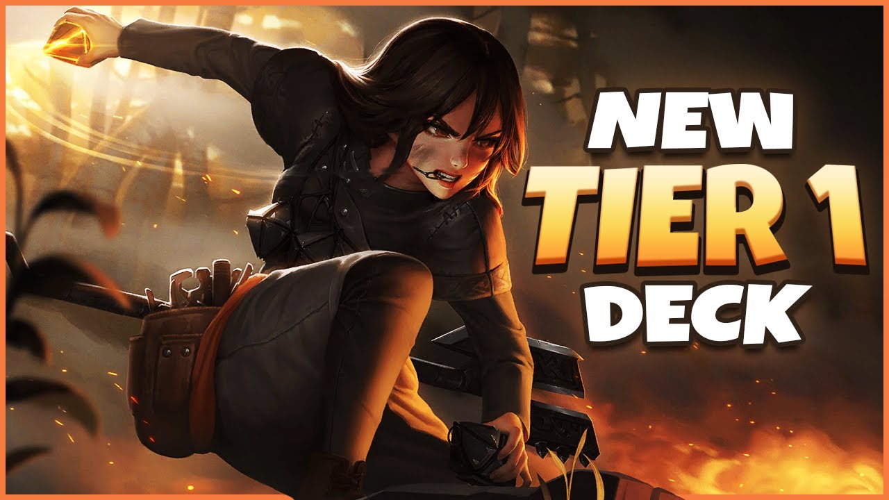 NEW TIER 1 DECK! BRAUM & SWAIN | Plat 4 to Plat 2 | Legends of Runeterra