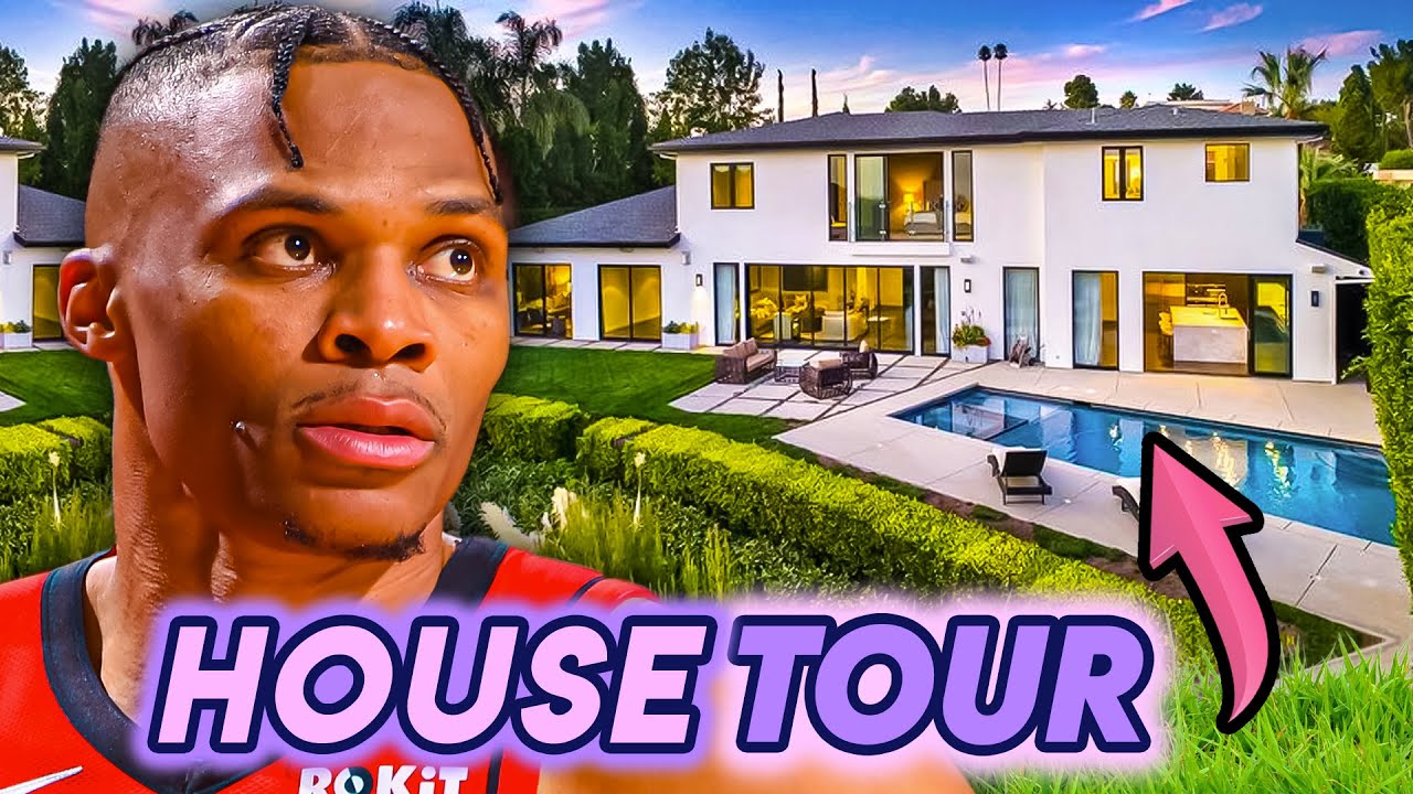 Russell Westbrook | House Tour | Multimillion Dollar Oklahoma & Beverly Hills Estates