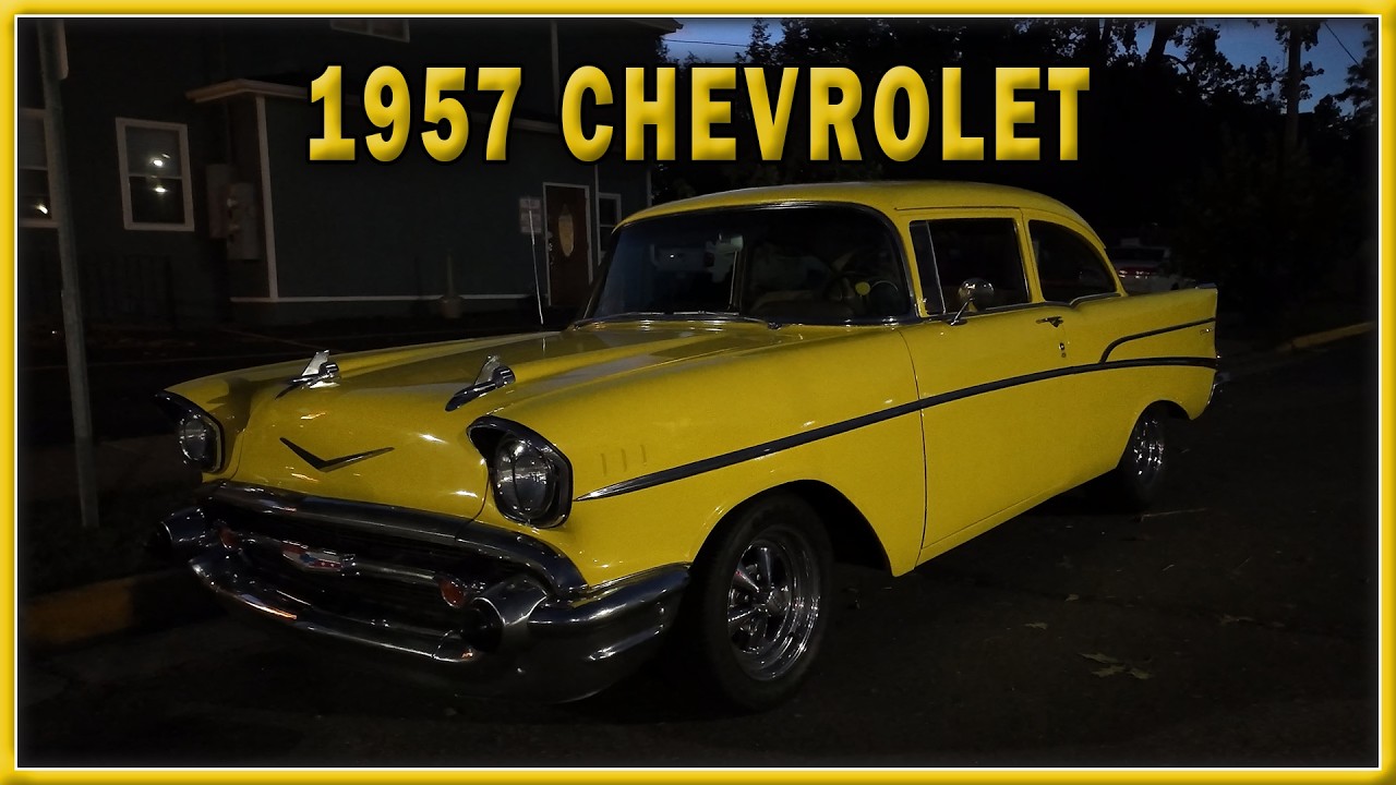 1957 Chevrolet at Anoka Classic Car Show