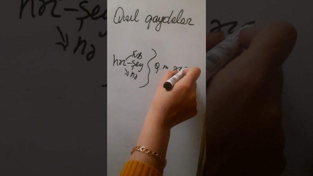 QIZIL QAYDALAR 1