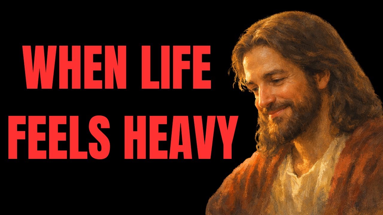 Jesus Teaches How to Find Peace When Life Feels Heavy