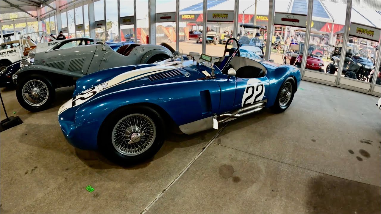 1954 Jaguar XK140 Devin Racer Roadster 