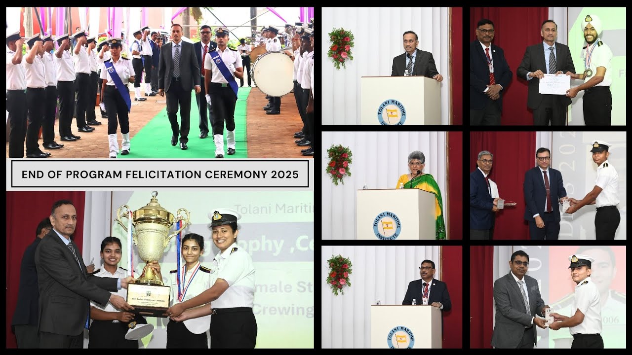 End of Program Felicitation Ceremony 2025