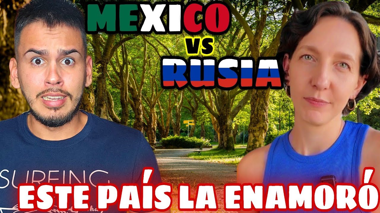 RUSA🇷🇺 se QUEDA en SHOCK😱 con 15 HÁBITOS SUPER NORMALES👍🏻 en MÉXICO🇲🇽 y en su PAÍS ESTÁN MAL VISTOS🤬