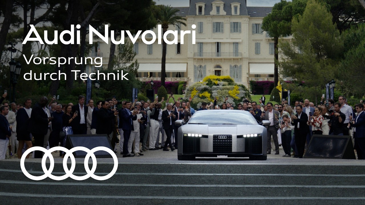 Audi Nuvolari: Vorsprung durch Technik​