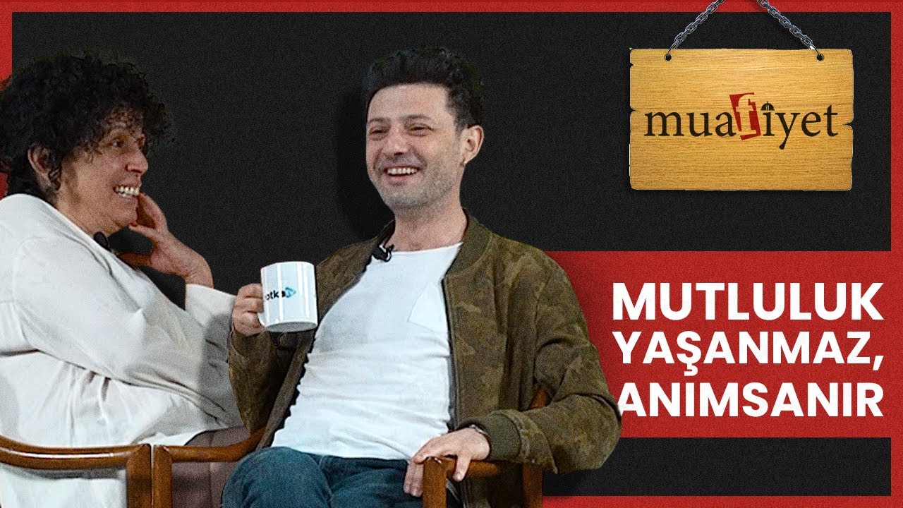 Hep Yek filminin başrol&uuml; İnan Ulaş Torun, Muafiyet'te &Ouml;zden &Ccedil;etiner'in konuğu oldu