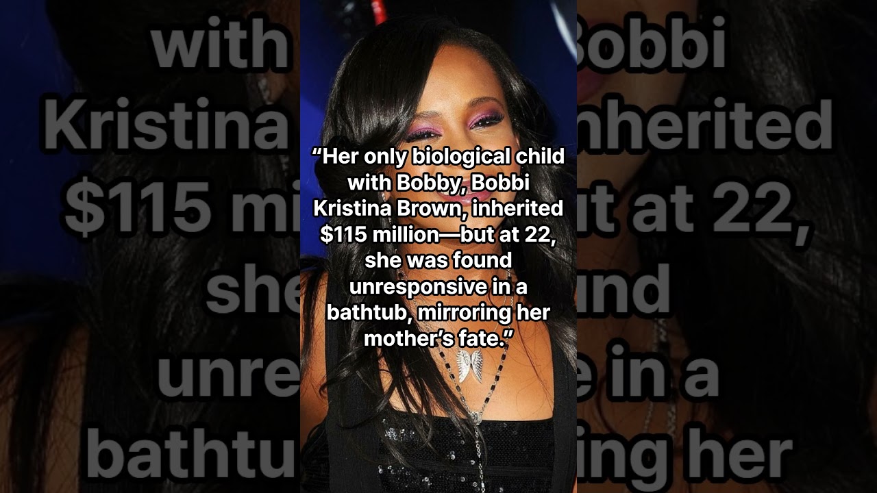 The Tragedy of Whitney Houston&rsquo;s Family#WhitneyHouston#FamilyTragedy #BobbiKristinaBrown#BobbyBrown