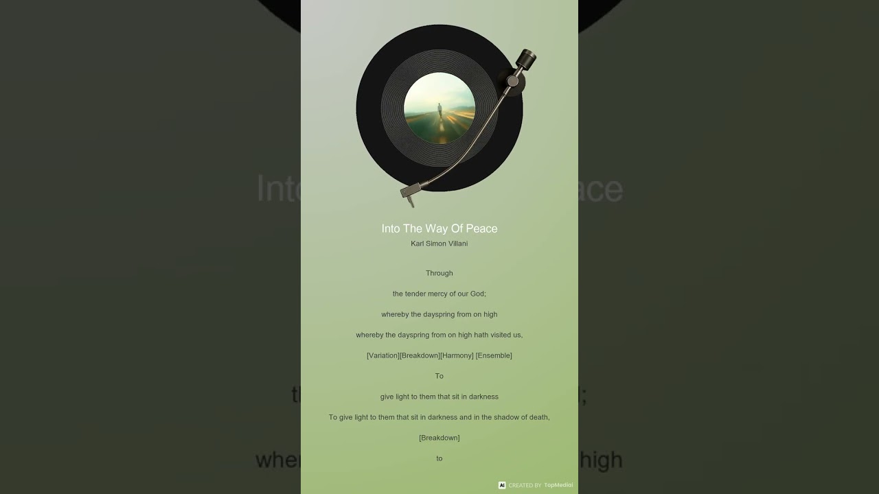 Into The Way Of Peace