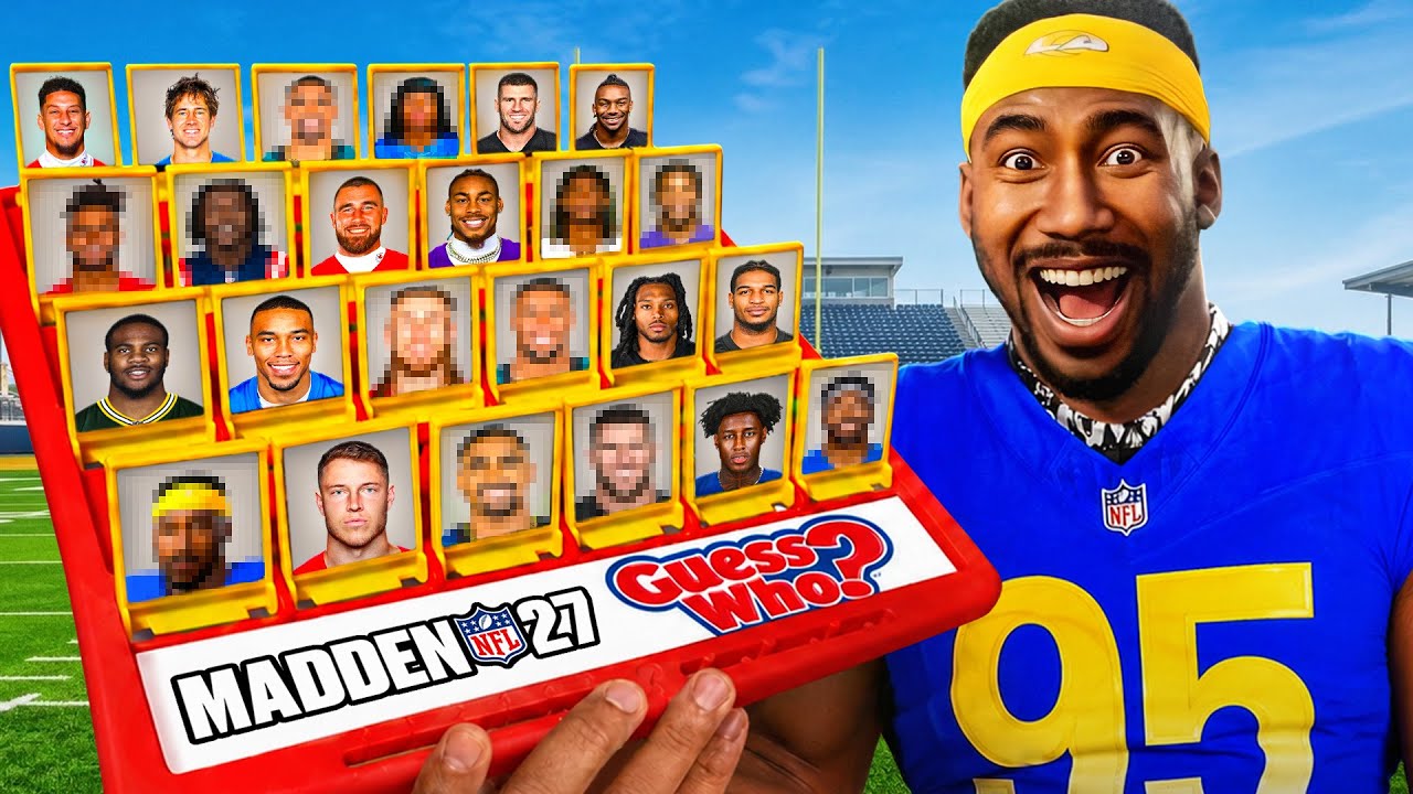 Кто есть кто? Собираем наши команды в Madden!