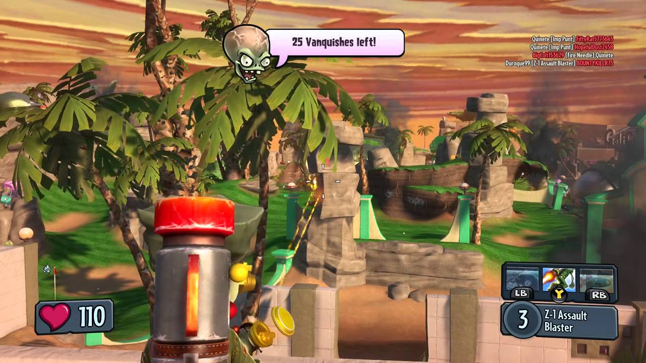 plants vs zombies garden warfare gameplay #23(No Commentary)