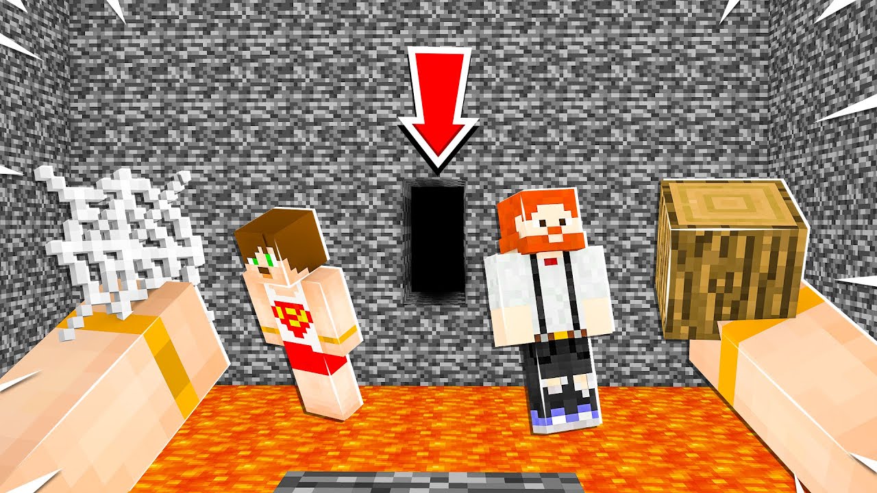 Minecraft'ta EN ZOR HAPİSHANEDEN KAÇIŞ