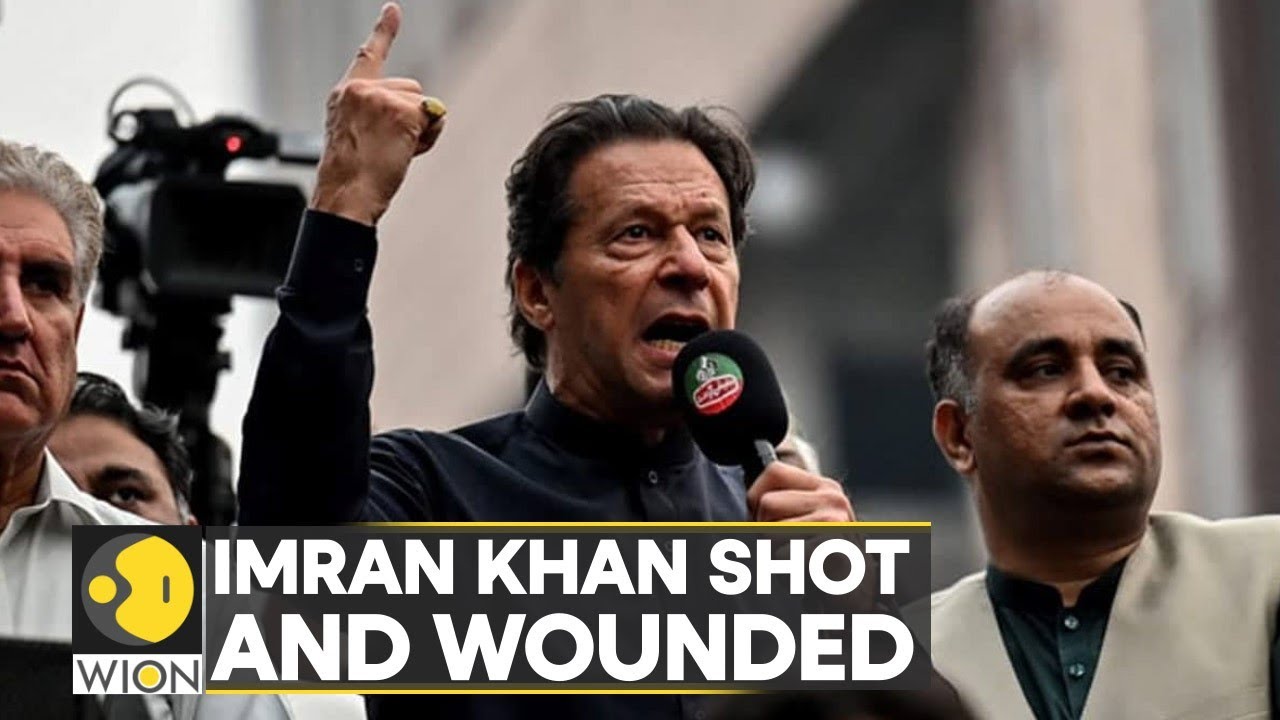 Imran Khan stable after suffering bullet injury; Pakistan PM, politicians slam assassination bid