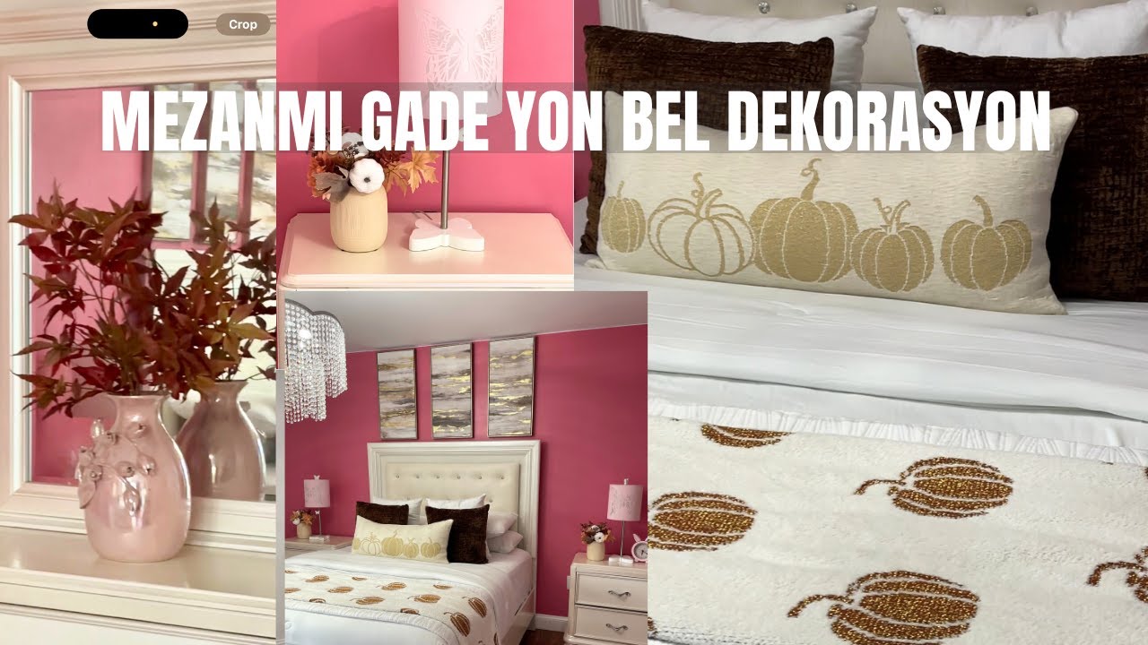  Mezanmi vinn gade yon bel dekorasyon |Daughter’s Bedroom Fall Makeover 2025 Cozy & Aesthetic 